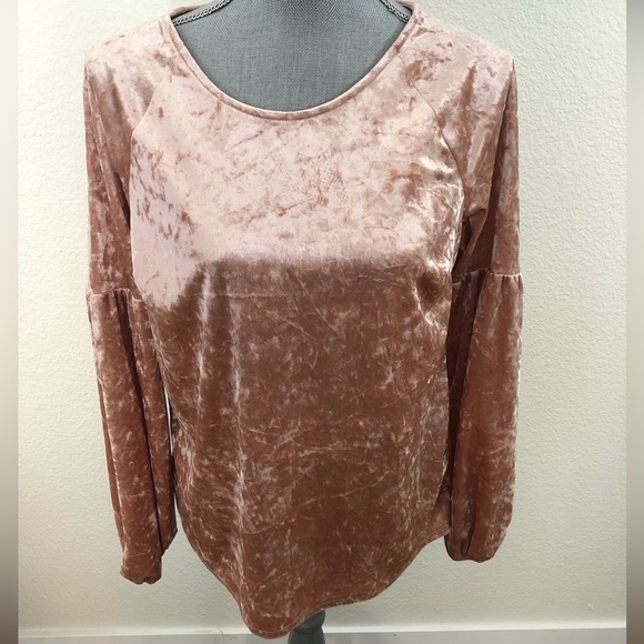 LAUREN CONRAD Women’s Pink Top Size SMALL - Picture 3 of 5